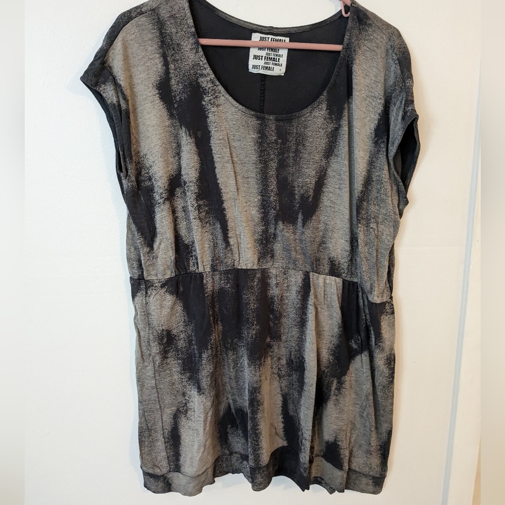 3 for $12 Clearance‎ Just Female 100% Cotton Tshirt Dress Size Small